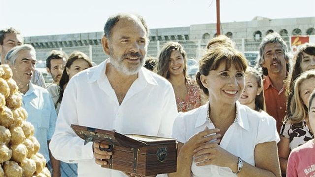 Una scena tratta dal film Le Nevi del Kilimangiaro