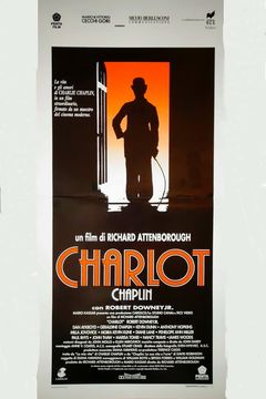 Locandina Charlot - Chaplin