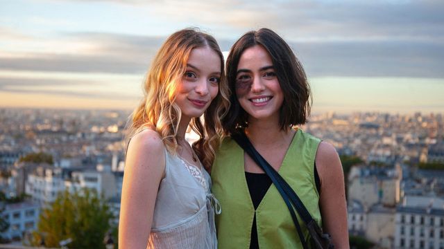 Una scena tratta dal film Influencers