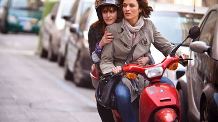 Una scena tratta dal film L'amore è imperfetto