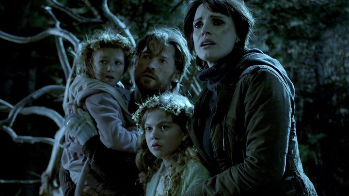 Una scena tratta dal film La Madre (Mama)