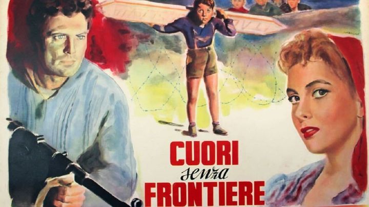Una scena tratta dal film Cuori senza frontiere