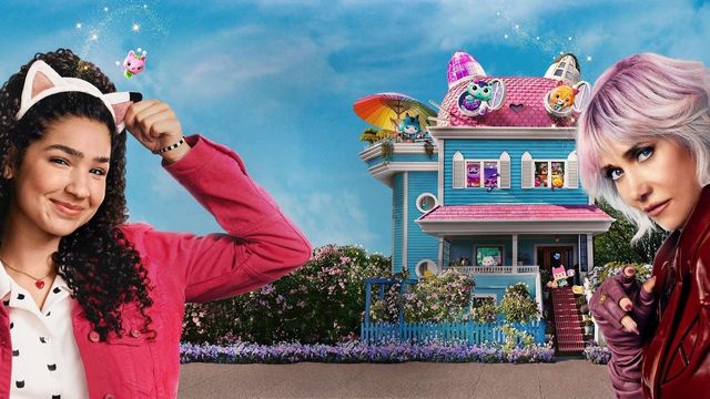 Una scena tratta dal film La casa delle bambole di Gabby - Il film