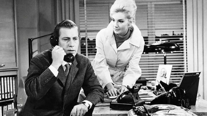 Una scena tratta dal film Il giustiziere di Londra