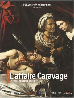 Locandina Il caso Caravaggio