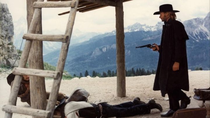 Una scena tratta dal film Gli specialisti