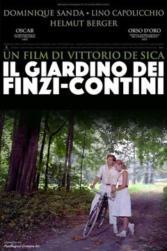 Locandina Il giardino dei Finzi Contini