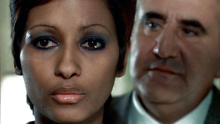 Una scena tratta dal film Tre per una grande rapina