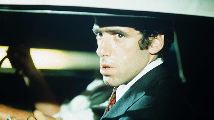 Una scena tratta dal film Il lungo addio