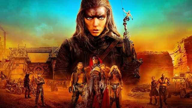 Una scena tratta dal film Furiosa - A Mad Max Saga