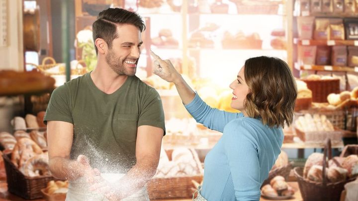 Una scena tratta dal film Il dolce profumo dell'amore
