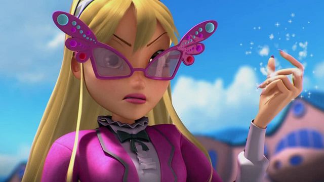 Una scena tratta dal film Winx Club - Il mistero degli abissi