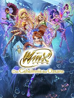 Locandina Winx Club - Il mistero degli abissi