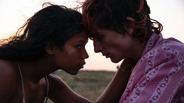 Una scena tratta dal film Bones and All