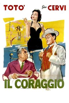 Locandina Il coraggio