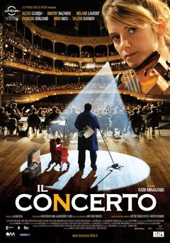 Locandina Il Concerto