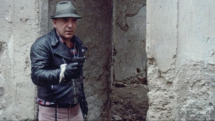 Una scena tratta dal film Senza ragione