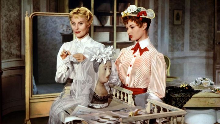 Una scena tratta dal film Grandi manovre