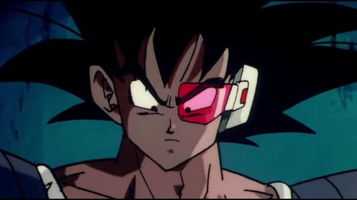 Una scena tratta dal film Dragon Ball Z - La grande battaglia per il destino del mondo