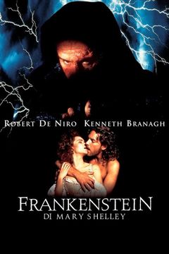 Locandina Frankenstein di Mary Shelley