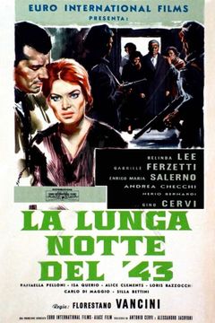 Locandina La lunga notte del'43