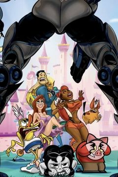 Locandina The Drawn Together Movie: The Movie!