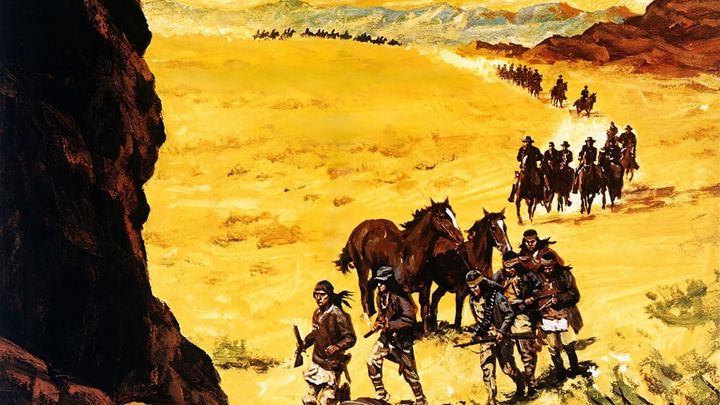 Una scena tratta dal film Nessuna pietà per Ulzana