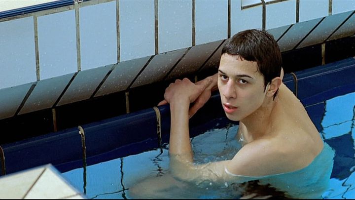 Una scena tratta dal film Welcome