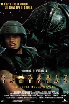 Locandina Starship Troopers - Fanteria dello spazio