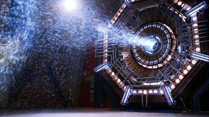 Una scena tratta dal film Rewind