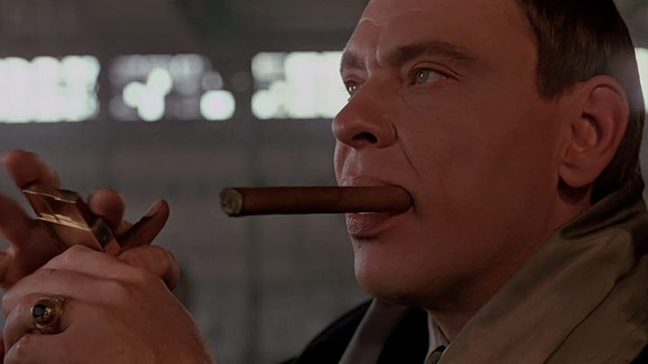 Una scena tratta dal film Darkman