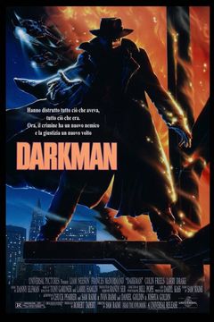 Locandina Darkman