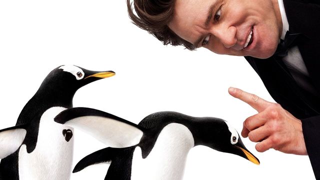Una scena tratta dal film I pinguini di Mr. Popper