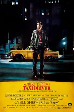 Locandina Taxi Driver