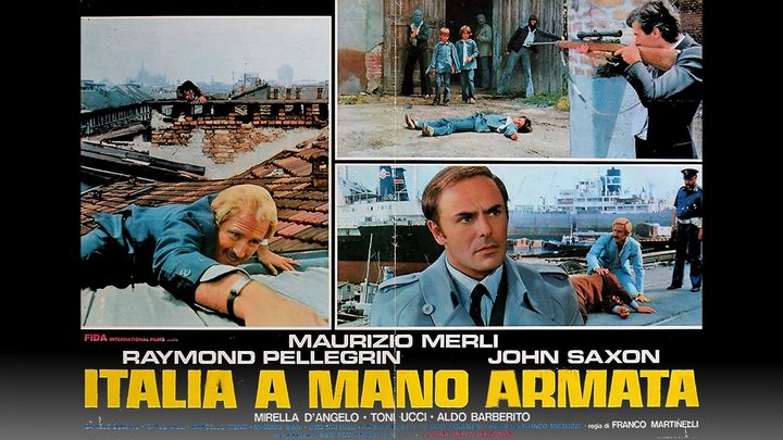 Una scena tratta dal film Italia a mano armata