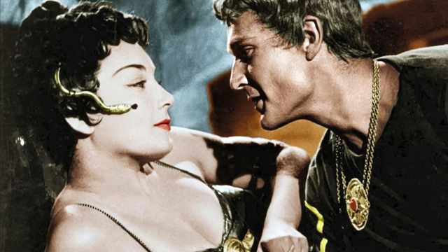 Una scena tratta dal film Teodora, imperatrice di Bisanzio