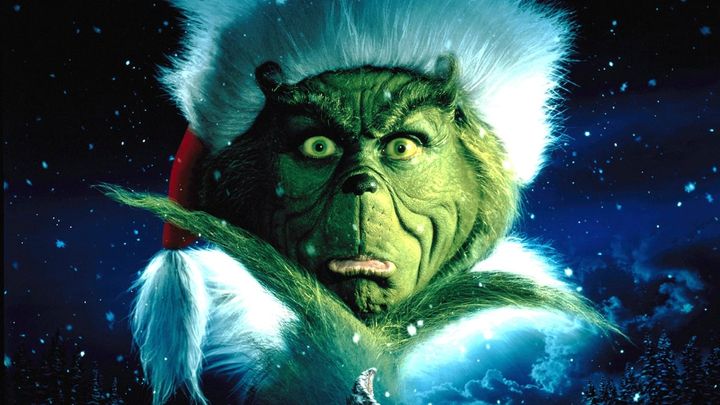 Una scena tratta dal film Il Grinch