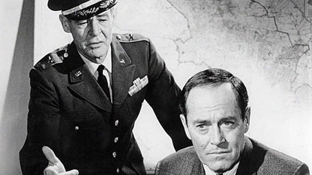 Una scena tratta dal film La guerra segreta