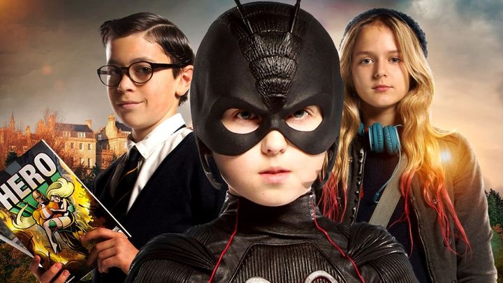 Una scena tratta dal film Antboy