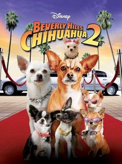 Locandina Beverly Hills Chihuahua 2