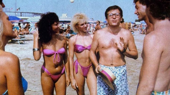 Una scena tratta dal film Rimini Rimini - Un anno dopo