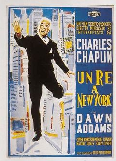 Locandina Un re a New York