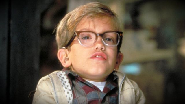 Una scena tratta dal film Simon Birch