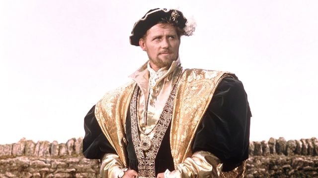 Una scena tratta dal film Un uomo per tutte le stagioni