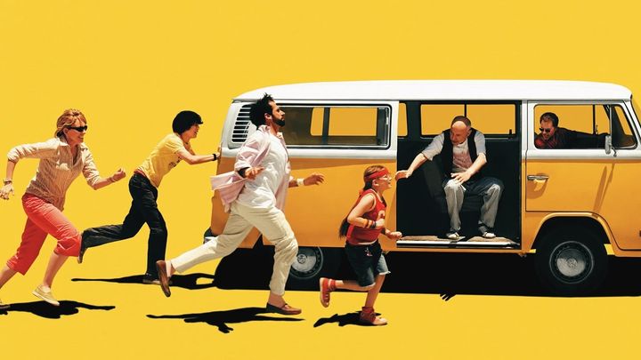 Una scena tratta dal film Little Miss Sunshine