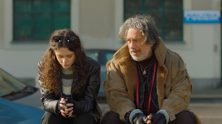 Una scena tratta dal film Non morirò di fame