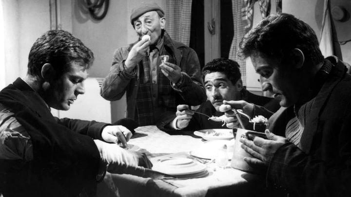 Una scena tratta dal film I soliti ignoti