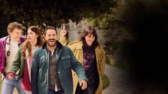 Una scena tratta dal film La famiglia Leroy