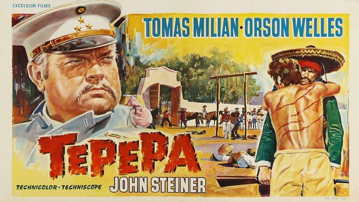 Una scena tratta dal film Tepepa