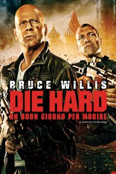 Locandina Die Hard - Un buon giorno per morire